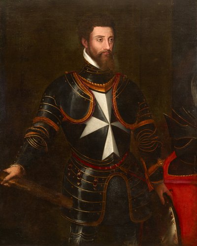 Leone Strozzi, c.1553 da Jacopino del Conte